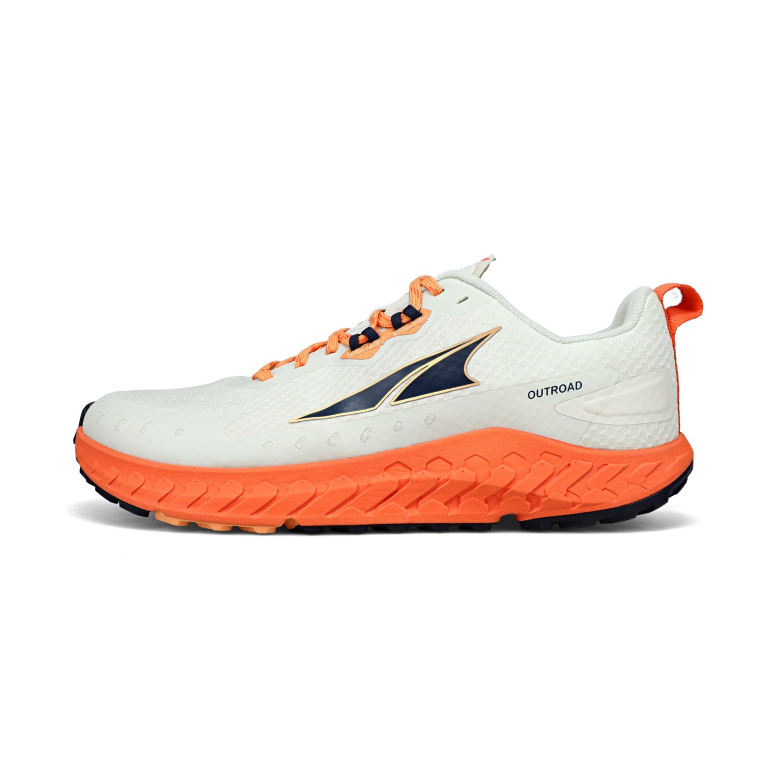 Altra Outroad Men's Road Running Shoes White / Orange | South Africa-70692159